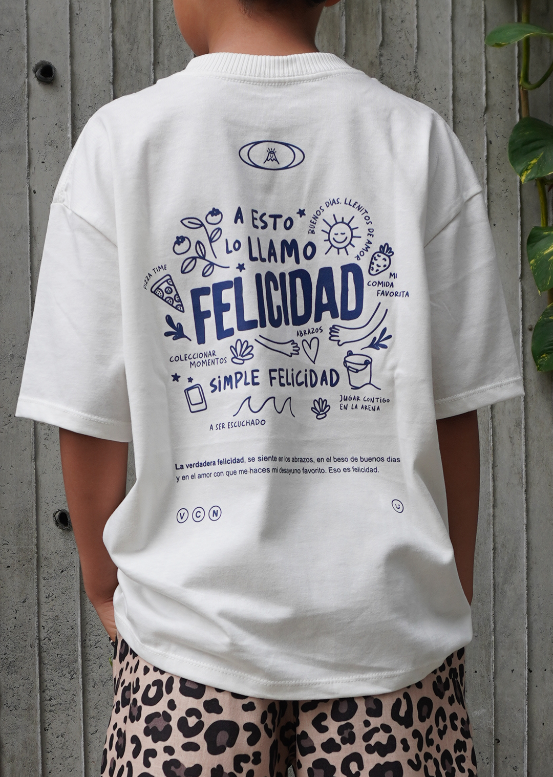 Camiseta Felicidad