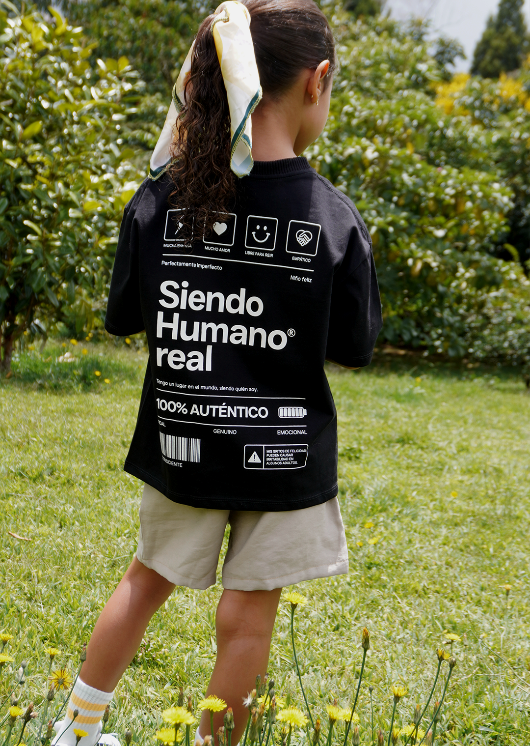 Camiseta Humano Real