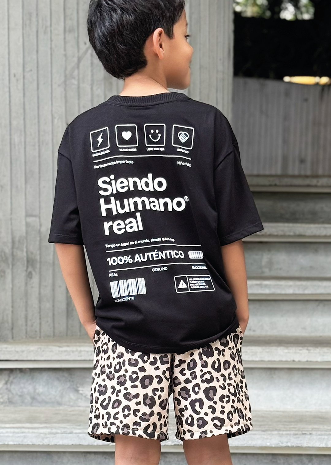 Camiseta Humano Real