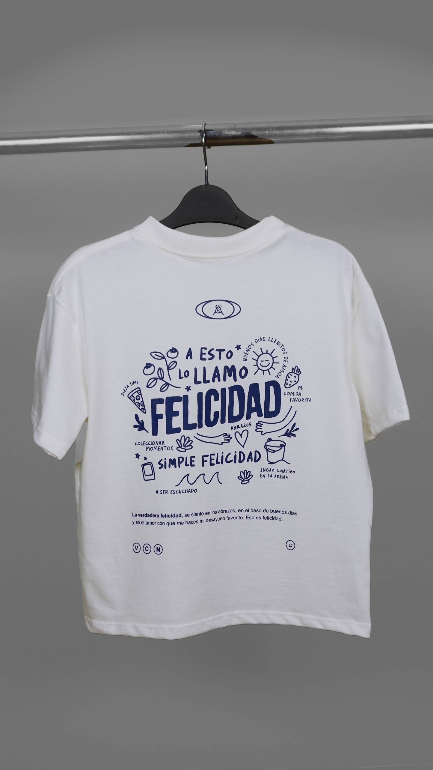 Camiseta Felicidad