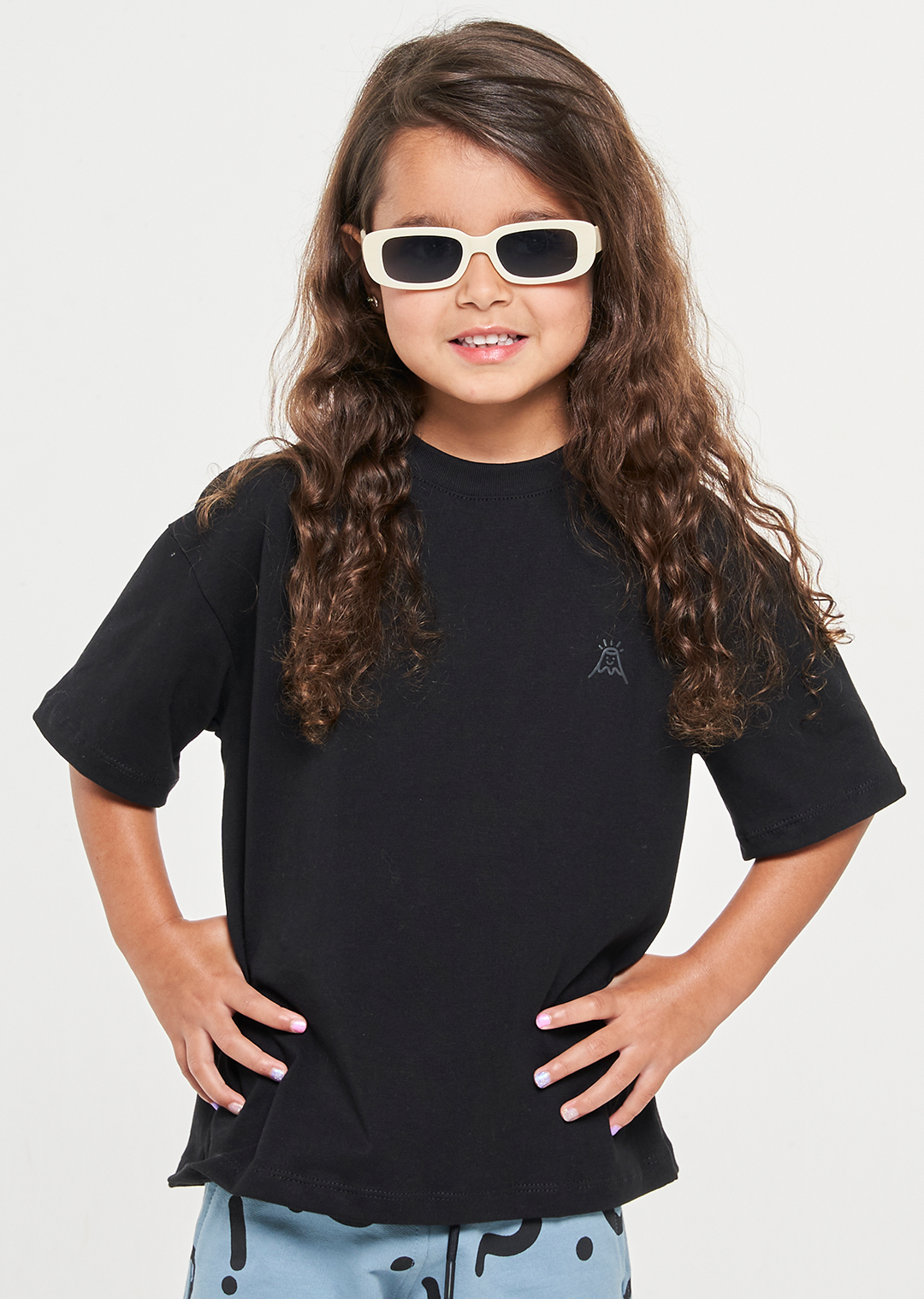 Camiseta Volcánico Urban Negra