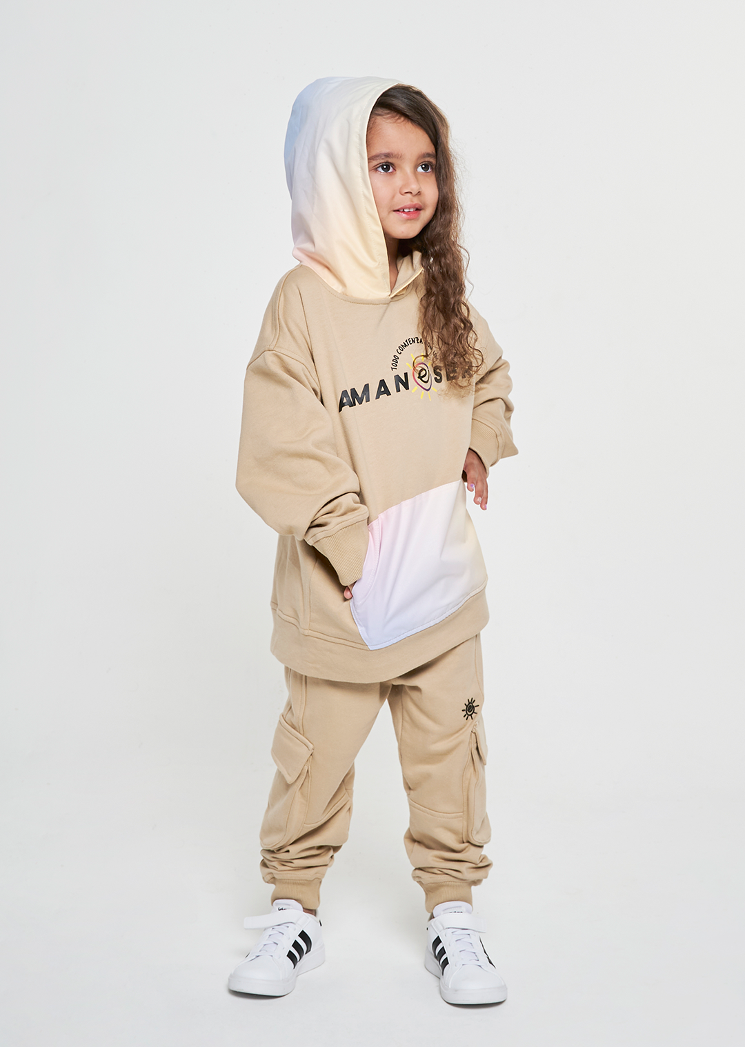 Sudadera Aman-e-Ser Café