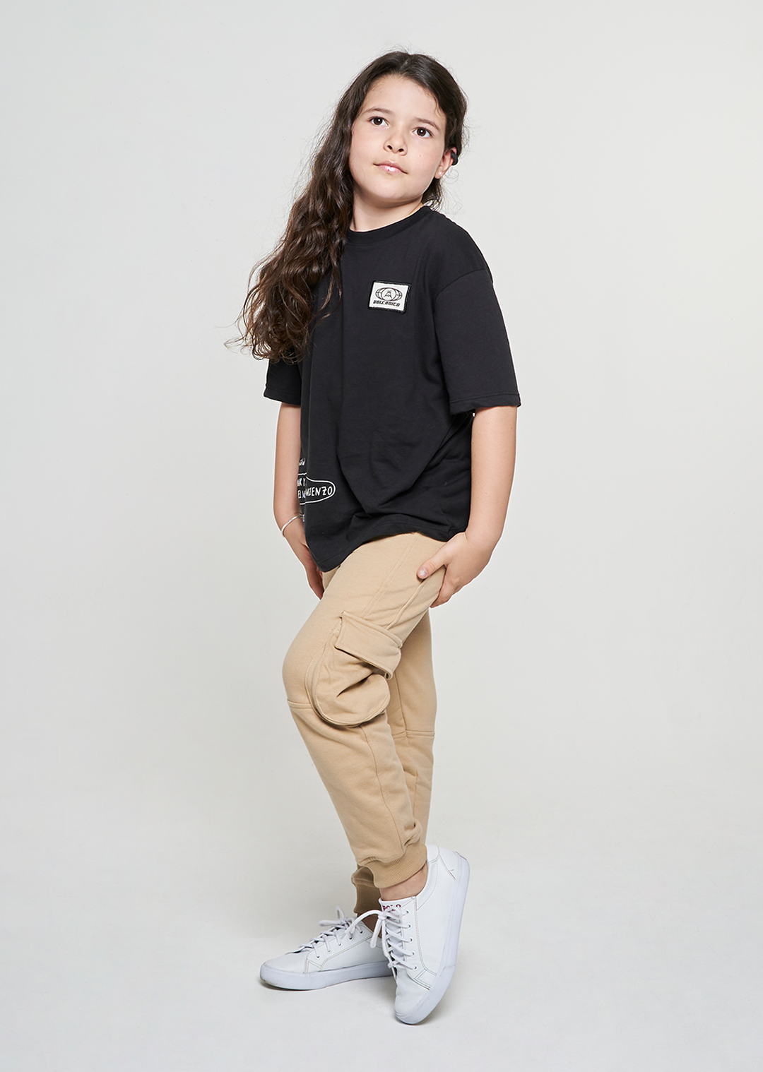 Sudadera Básica Café