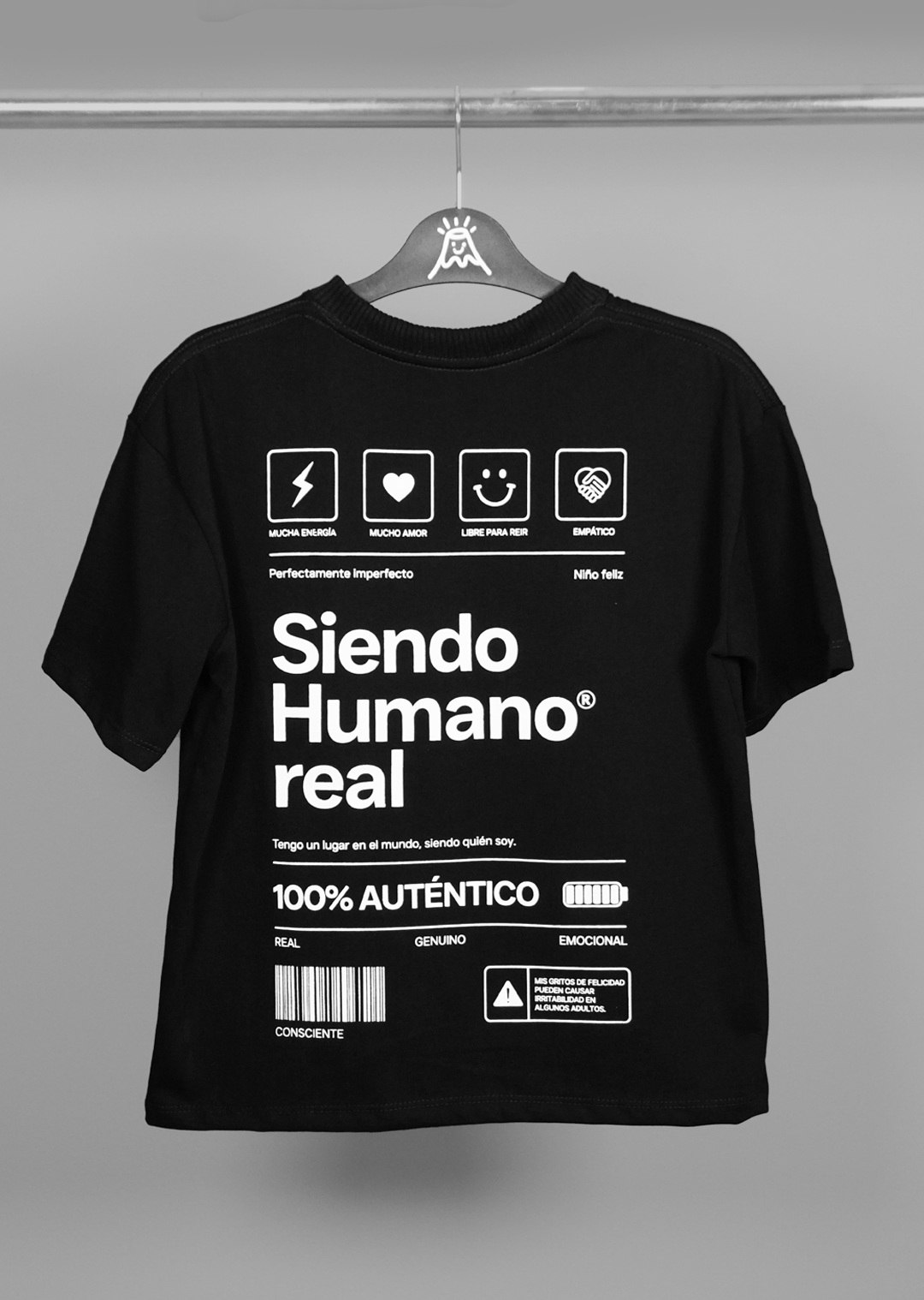 Camiseta Humano Real