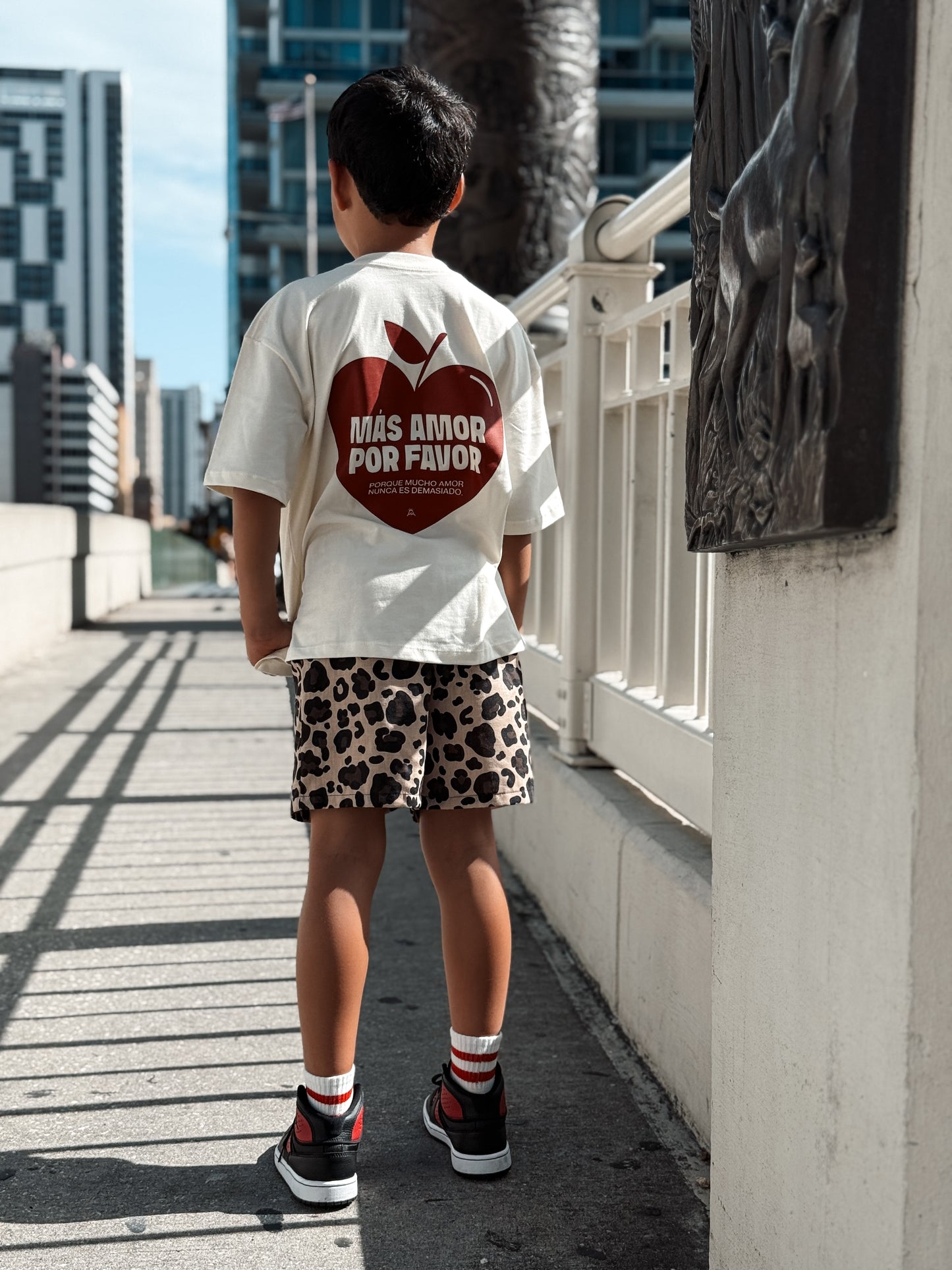 Camiseta Más Amor Por favor