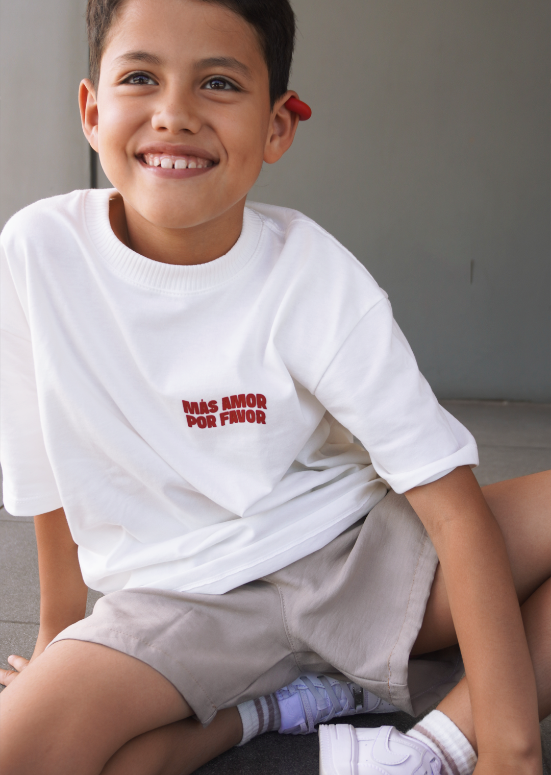 Camiseta Más Amor Por favor