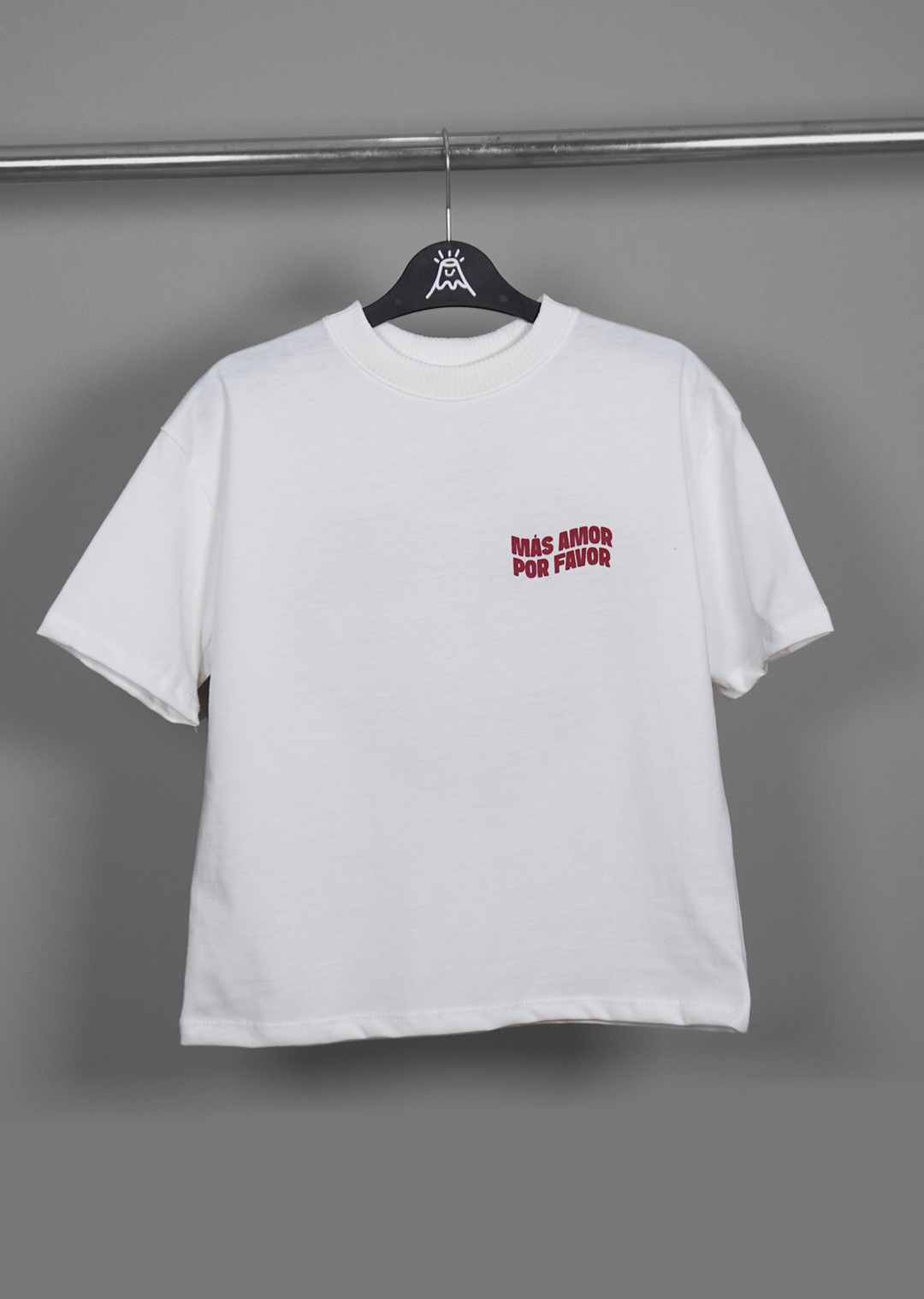 Camiseta Más Amor Por favor