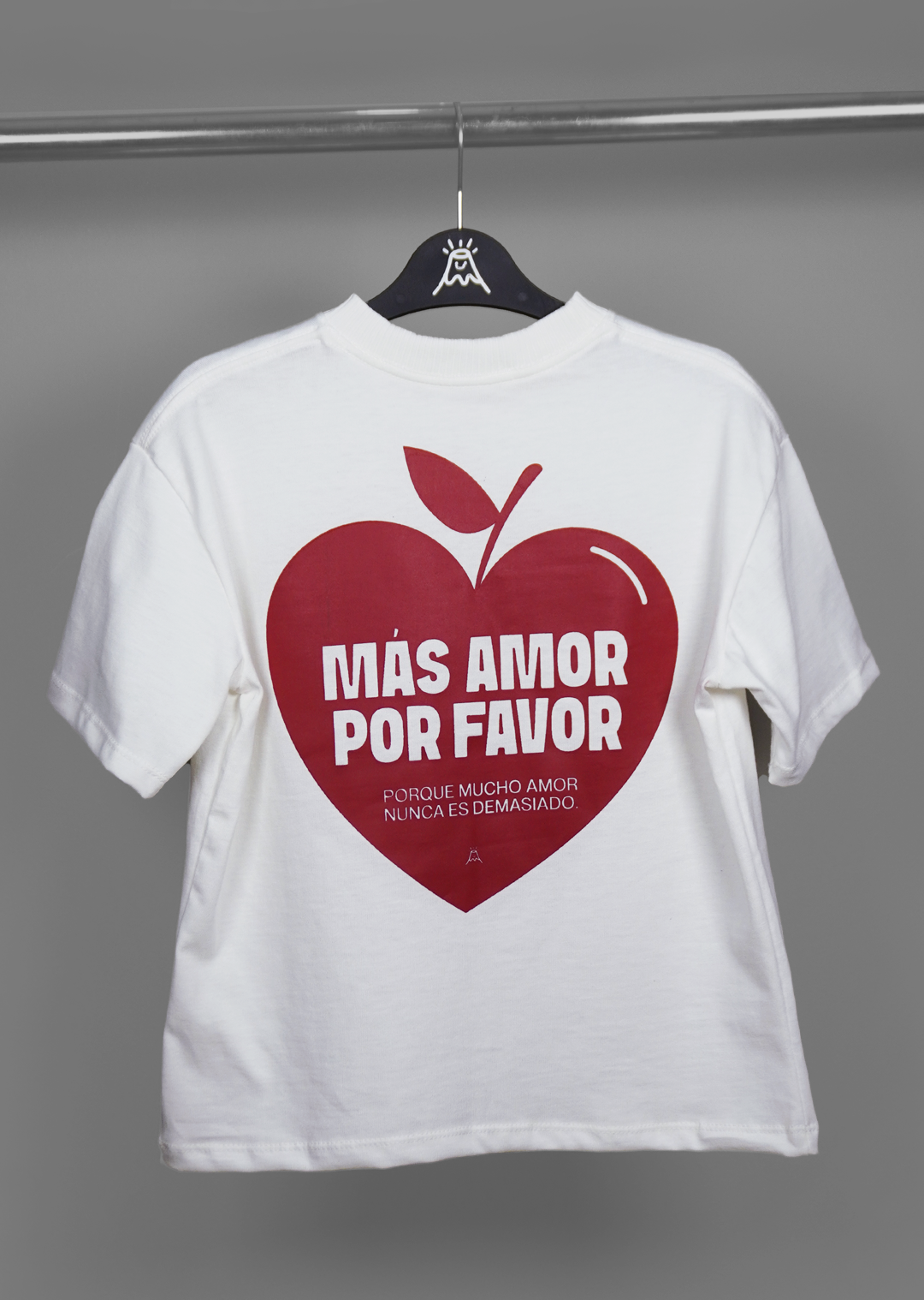 Camiseta Más Amor Por favor