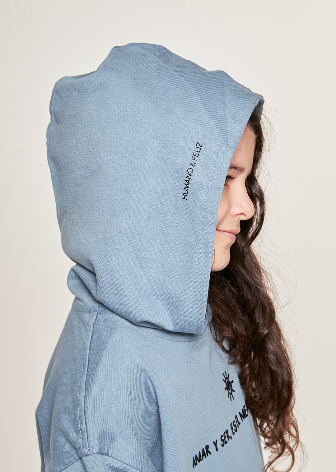 Set Buzo/Sudadera Aman-e-Ser Azul