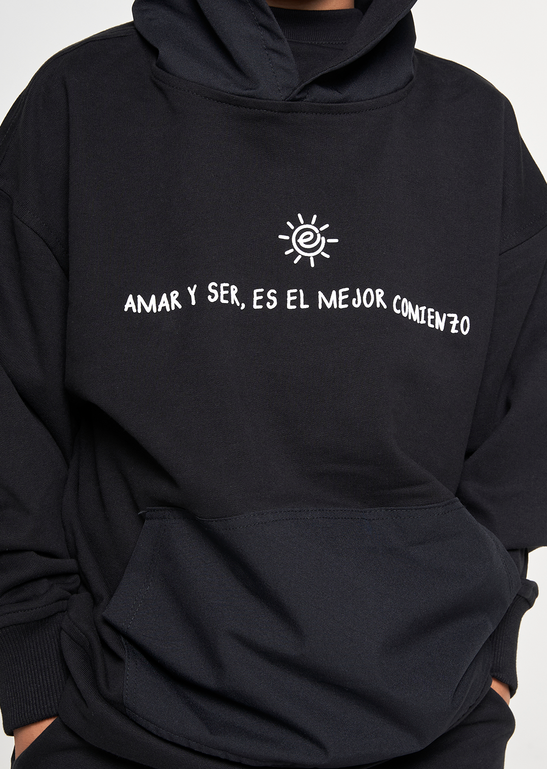 Buzo Aman-e-ser Negro