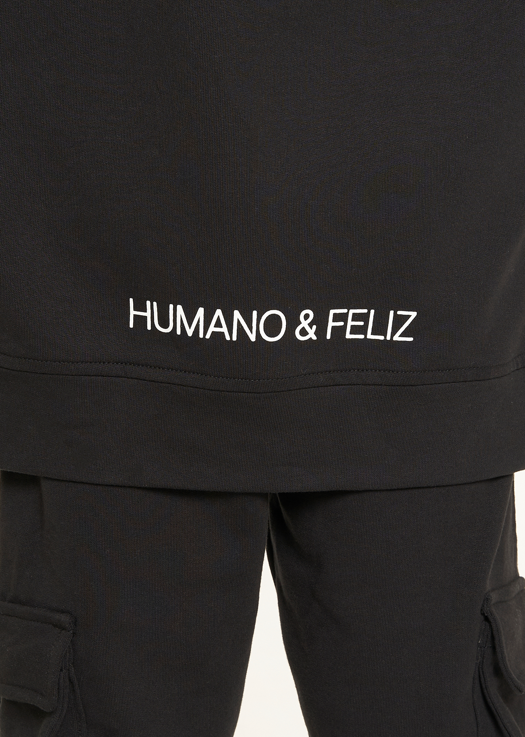 Buzo Aman-e-ser Negro