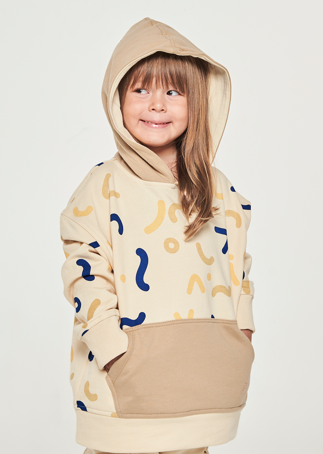 Buzo Súper Volcánico Beige/Iris