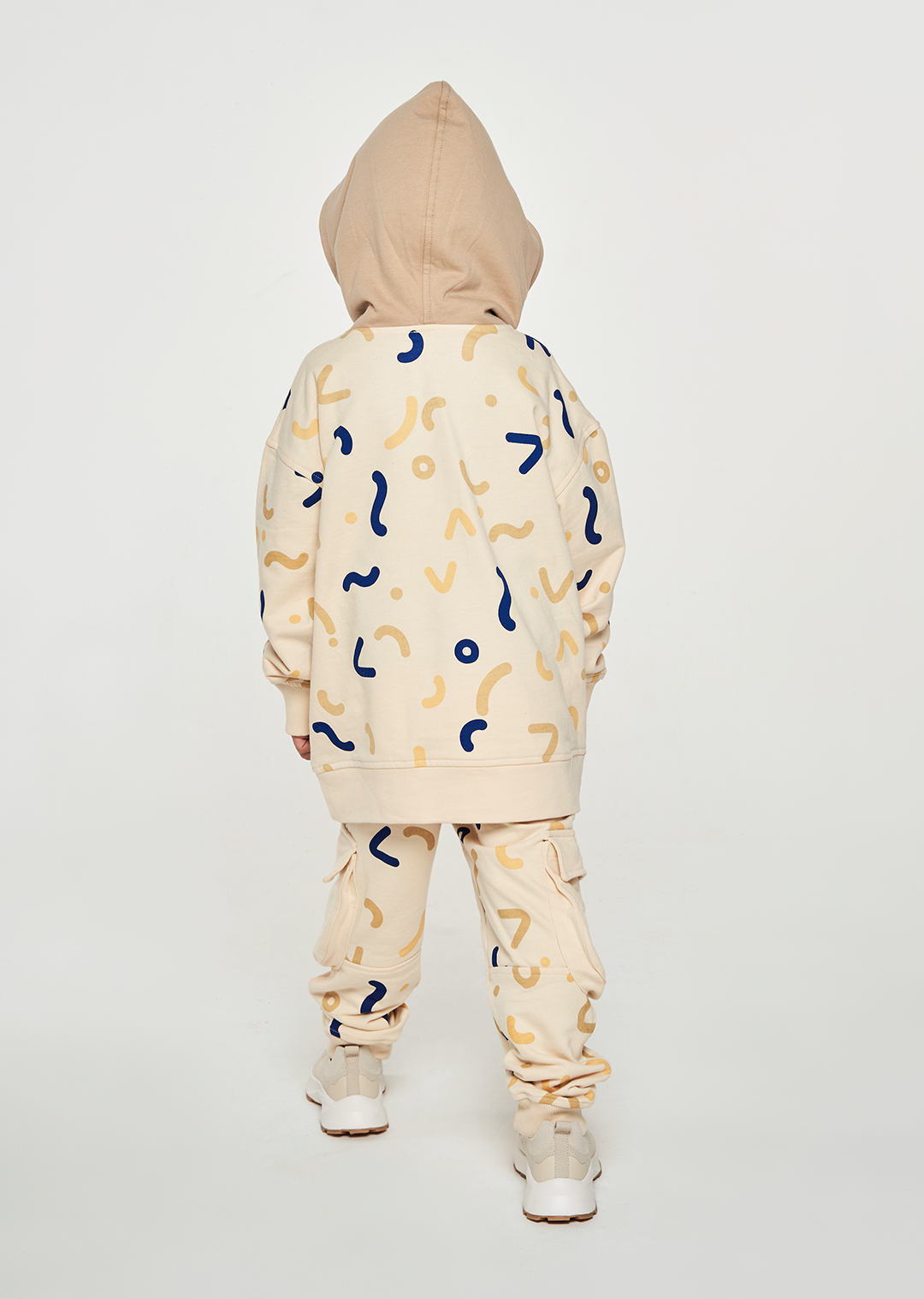 Buzo Súper Volcánico Beige/Iris