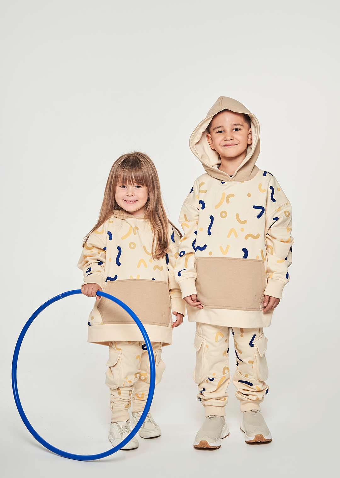 Buzo Súper Volcánico Beige/Iris