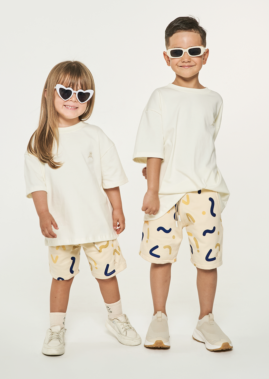 Short Súper Volcánico Beige/Iris