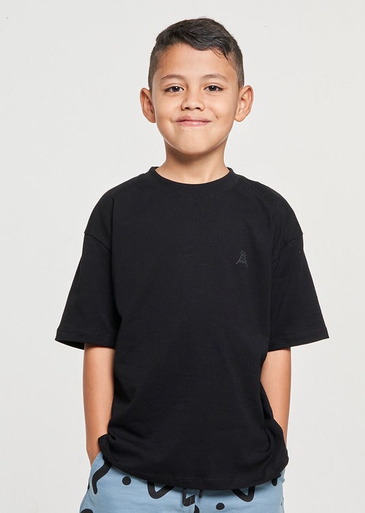 Camiseta Volcánico Urban Negra