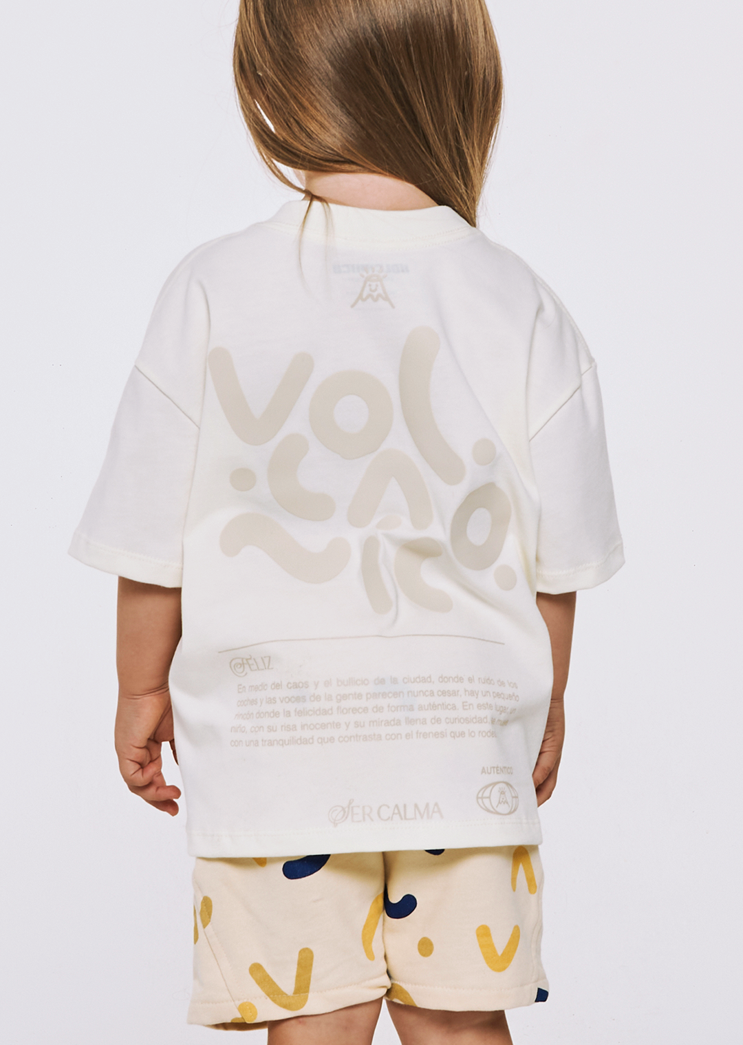 Camiseta Volcánico Urban Perla