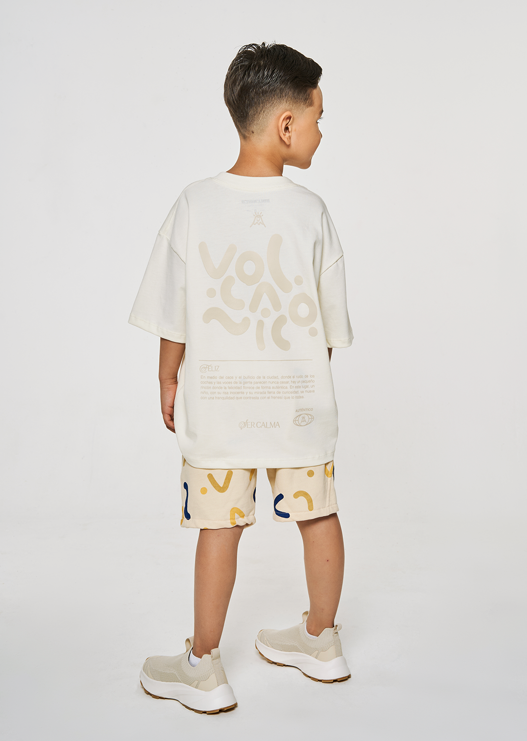 Camiseta Volcánico Urban Perla