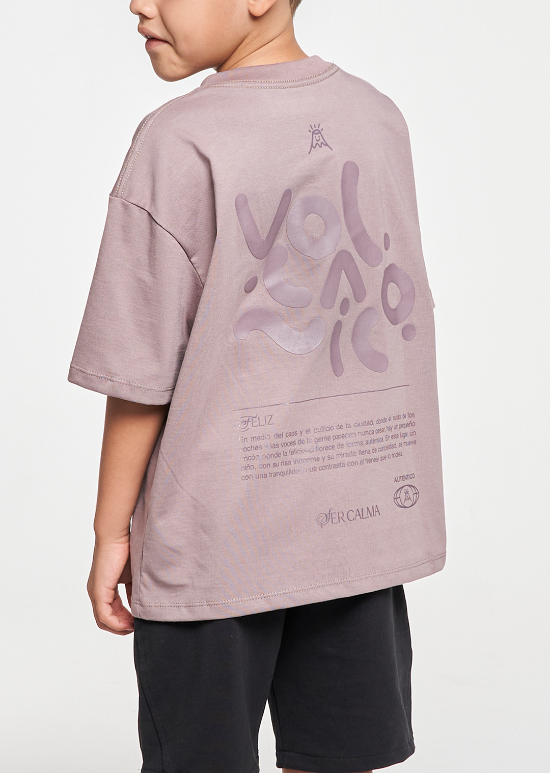 Camiseta Volcánico Urban Vino
