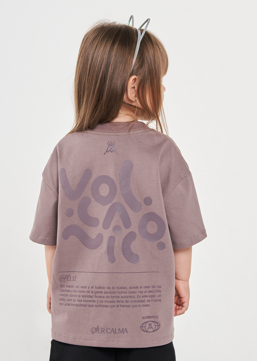 Camiseta Volcánico Urban Vino