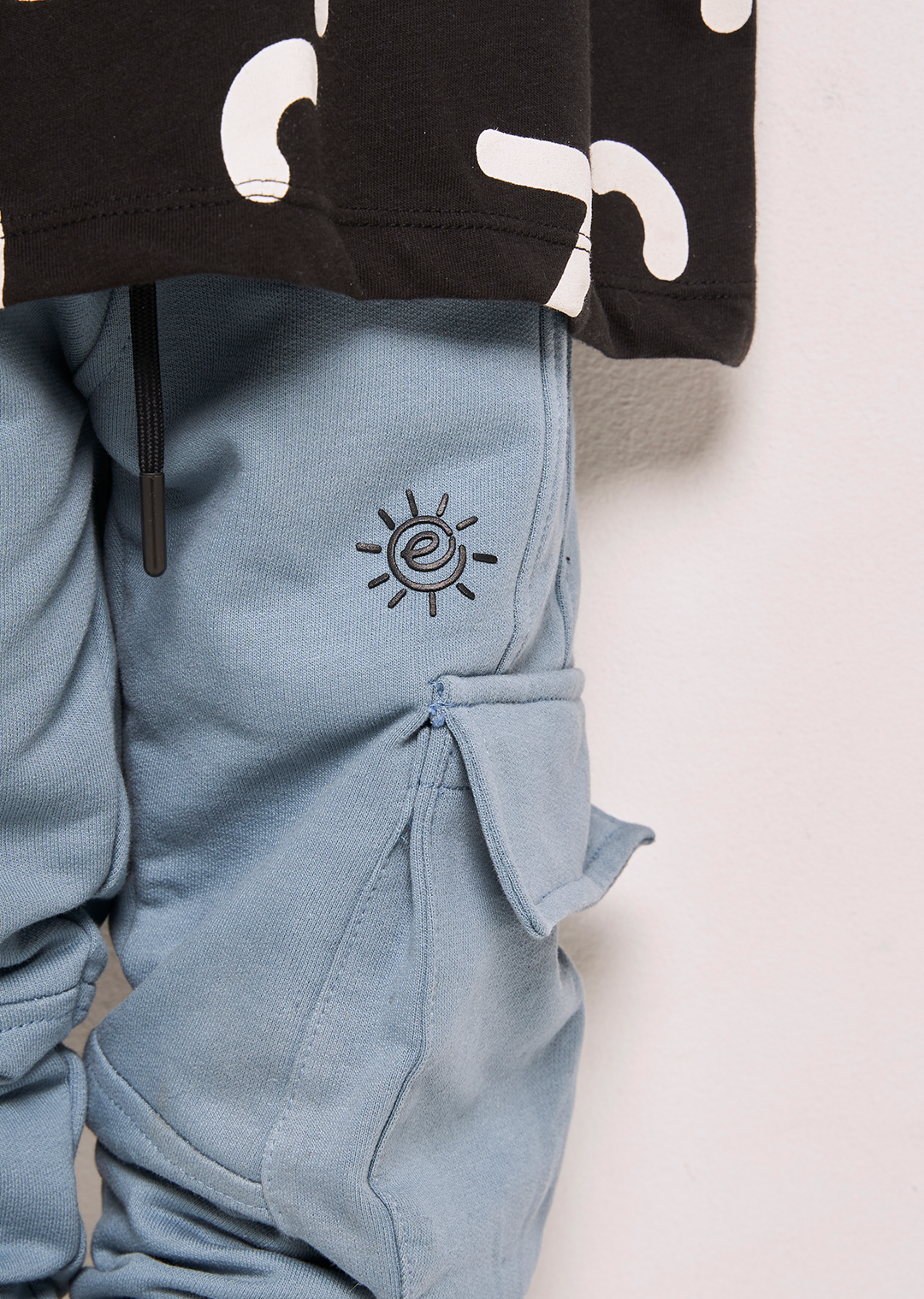 Sudadera Aman-e-Ser Azul