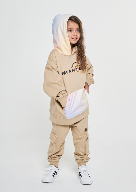 Sudadera Aman-e-Ser Café