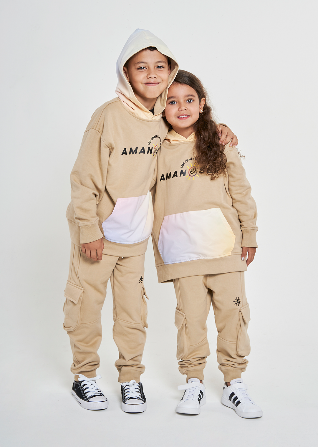 Sudadera Aman-e-Ser Café