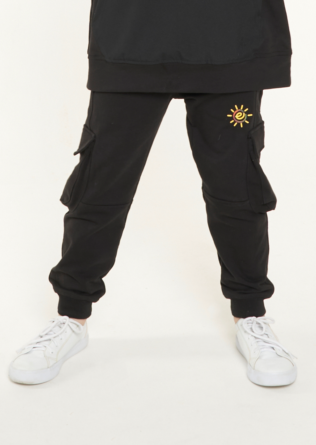 Aman-e-Ser Black Sweatshirt 