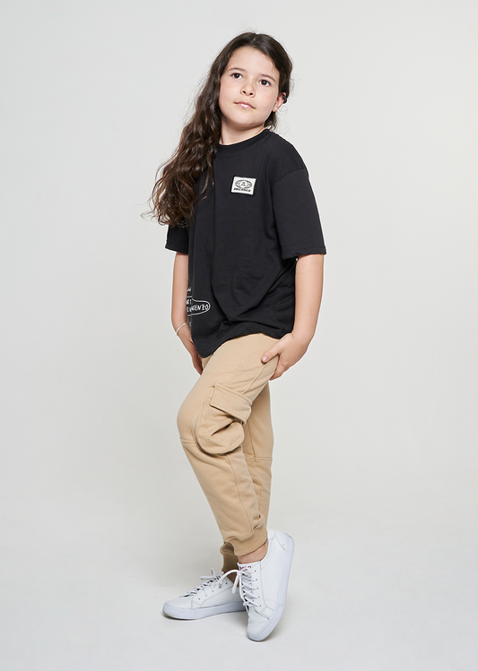 Sudadera Básica Café