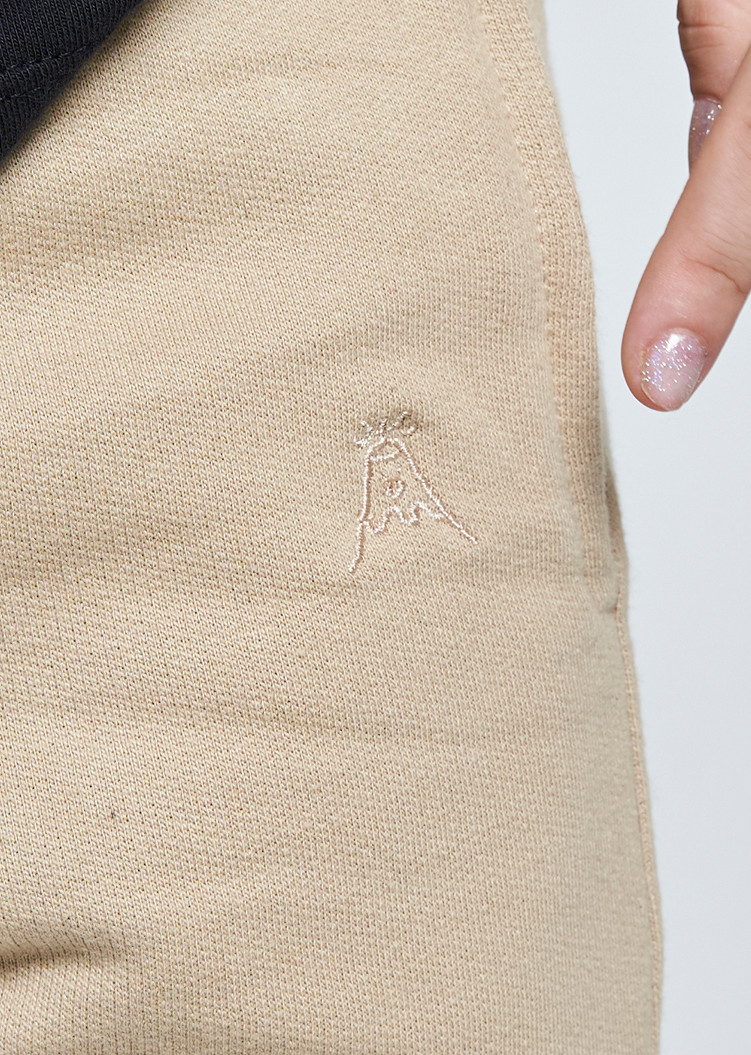 Sudadera Básica Café