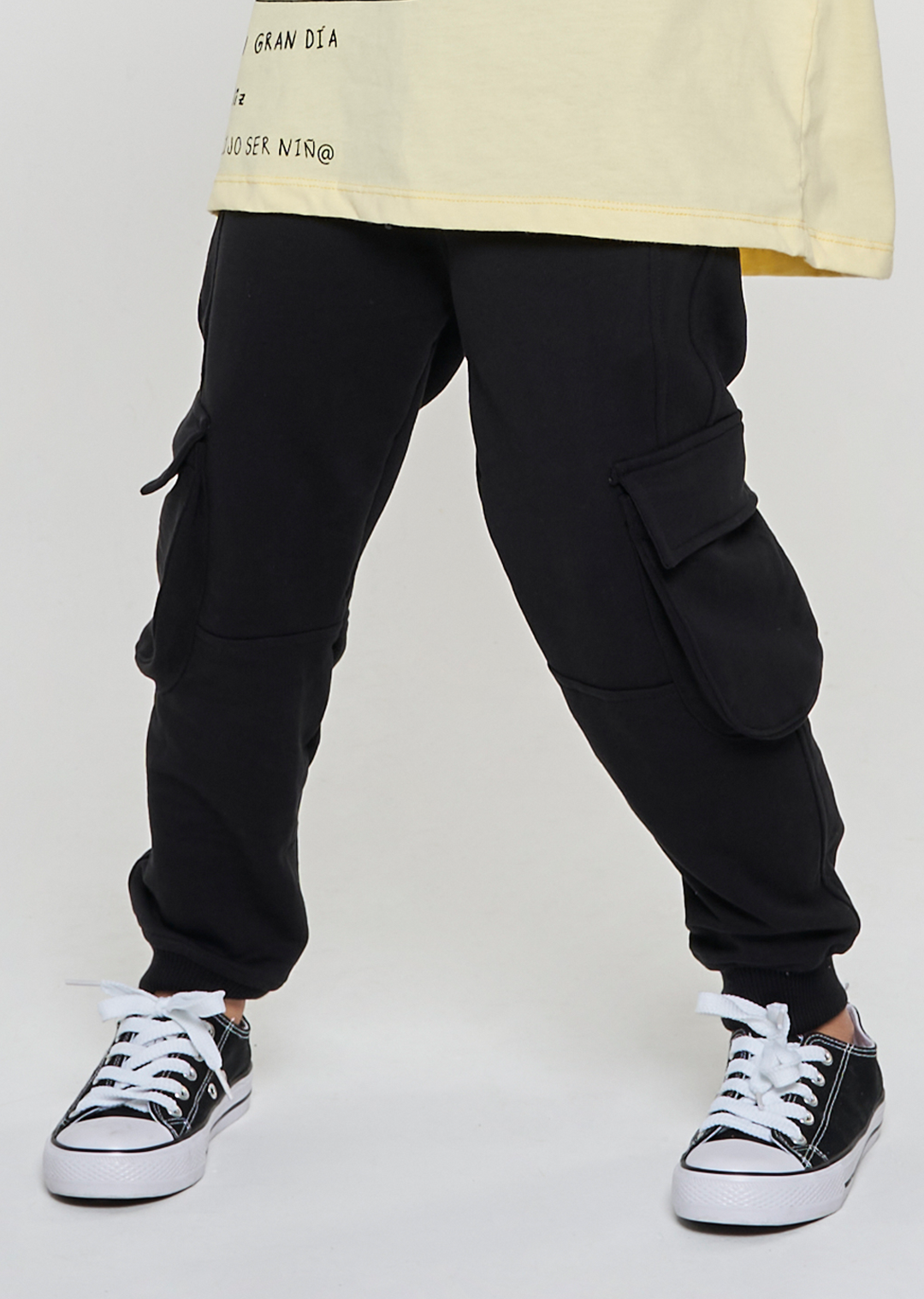 Sudadera Básica Negra
