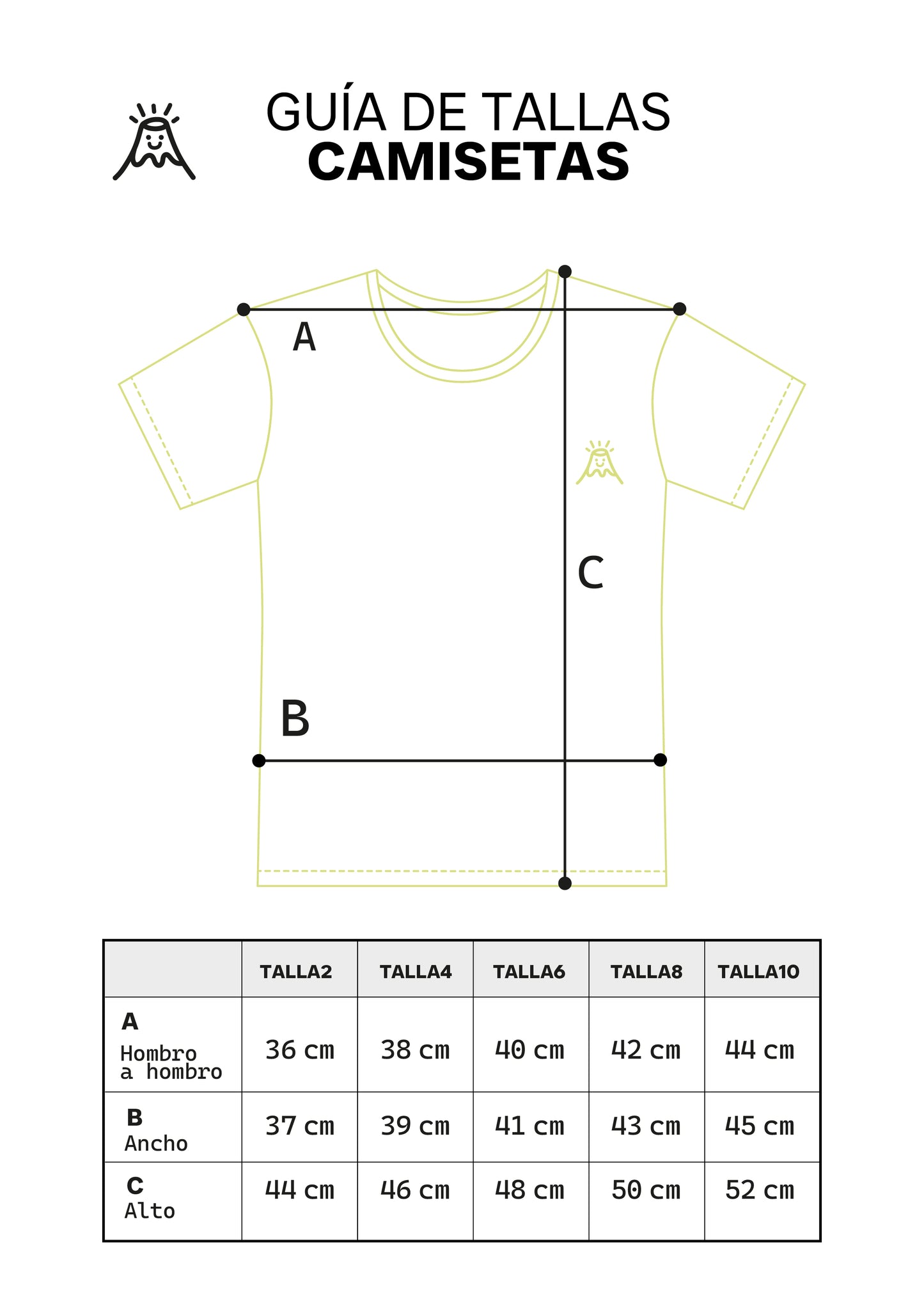 Camiseta Súper Volcánico Azul